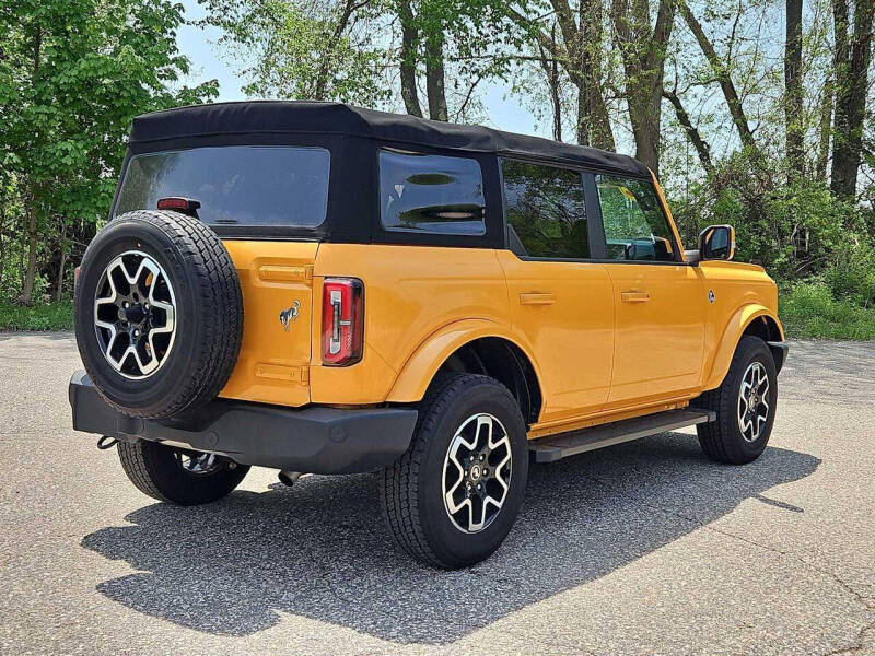 2022 Ford Bronco Outer Banks