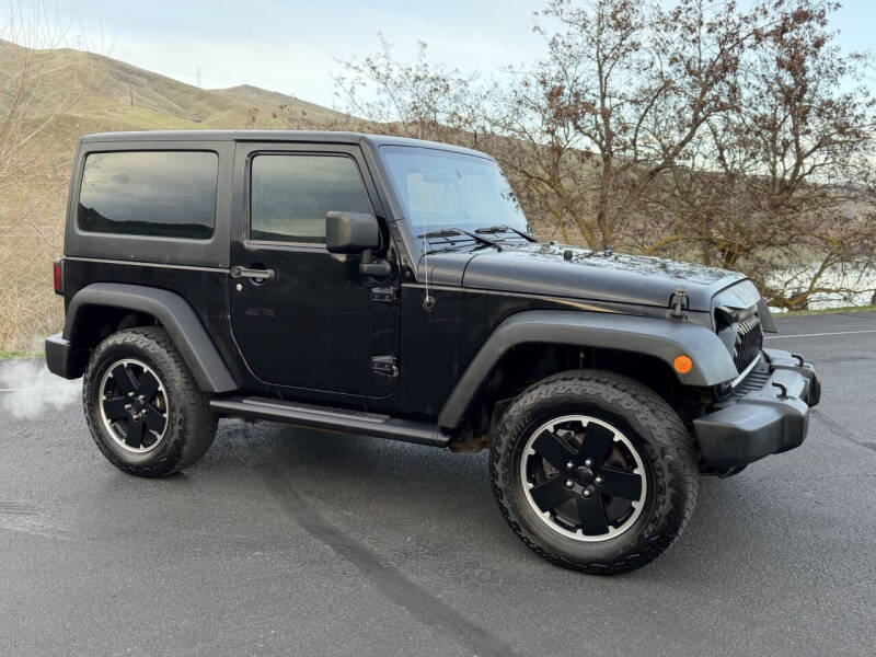 2011 Jeep Wrangler Sport