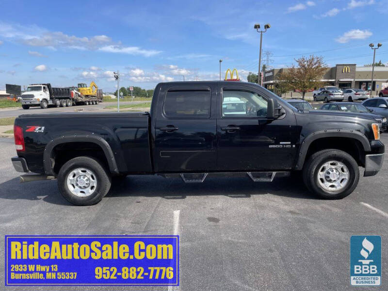 2009 GMC Sierra 2500HD