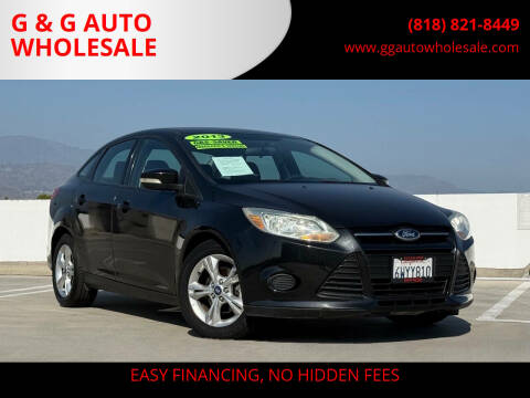 2013 Ford Focus SE