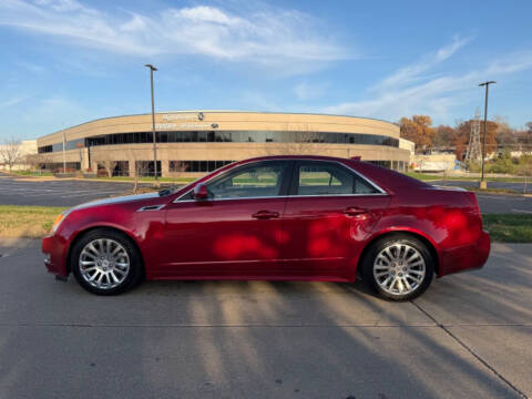 2012 Cadillac CTS 3.6L Premium