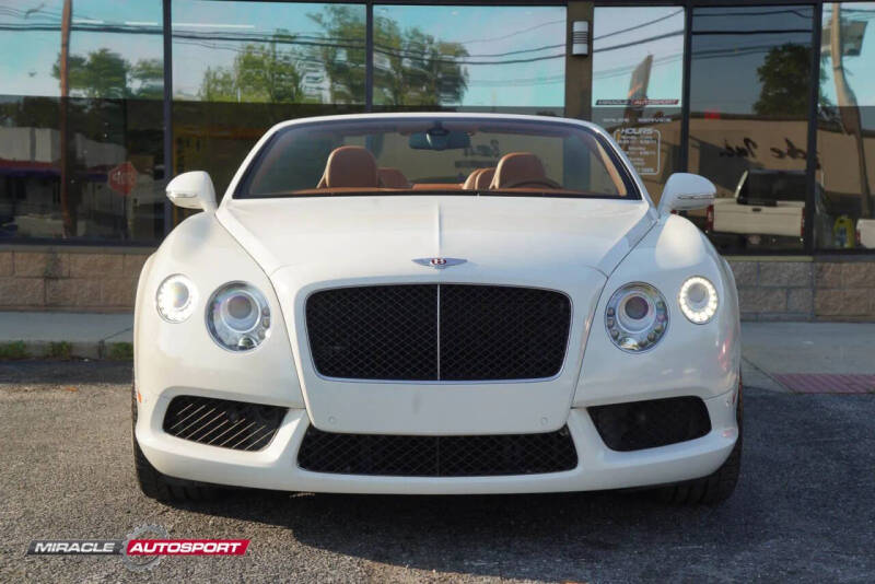 2013 Bentley Continental GT V8