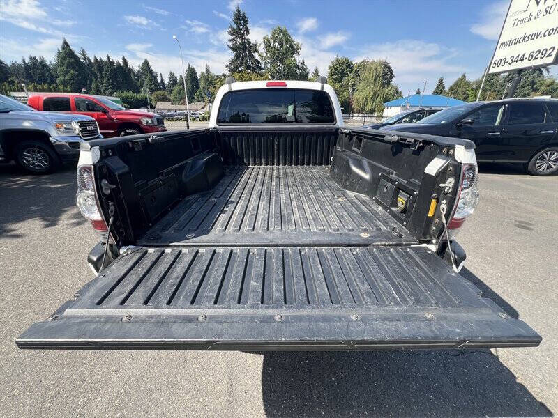 2012 Toyota Tacoma V6