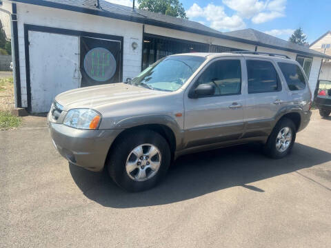 2002 Mazda Tribute for sale at AUTO HUB in Salem OR