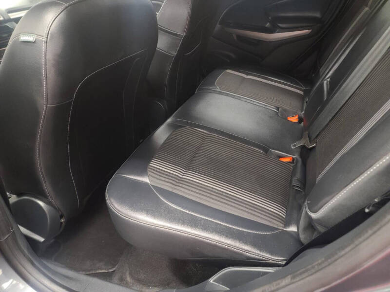 2020 Ford EcoSport SES