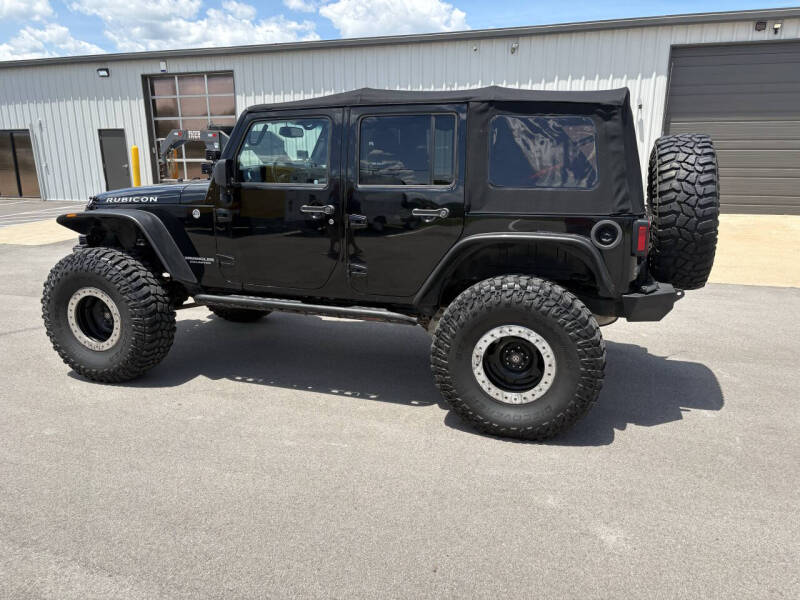 2014 Jeep Wrangler Unlimited Rubicon