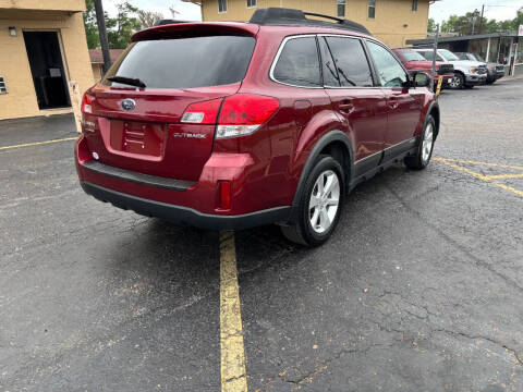 2013 Subaru Outback 2.5i Premium