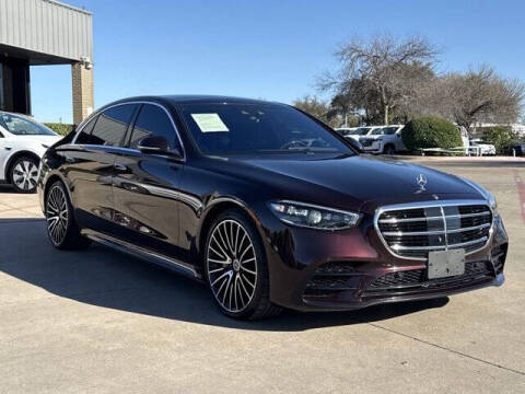 2021 Mercedes-Benz S-Class for sale at KIAN MOTORS INC in Plano TX