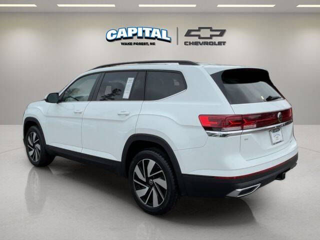 2024 Volkswagen Atlas SE