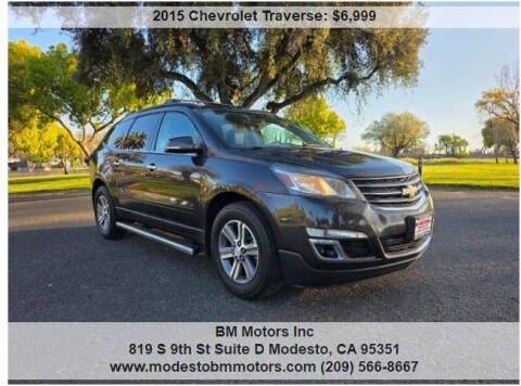 2015 Chevrolet Traverse LT
