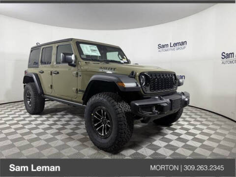 2025 Jeep Wrangler for sale at Sam Leman CDJRF Morton in Morton IL