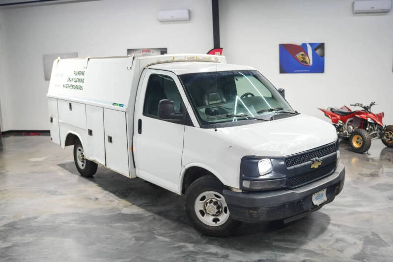 2013 Chevrolet Express 3500