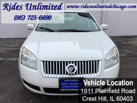 2008 Mercury Milan I-4
