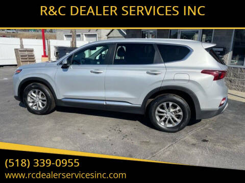 2020 Hyundai Santa Fe for sale at R&C DEALER SERVICES INC in Cohoes NY