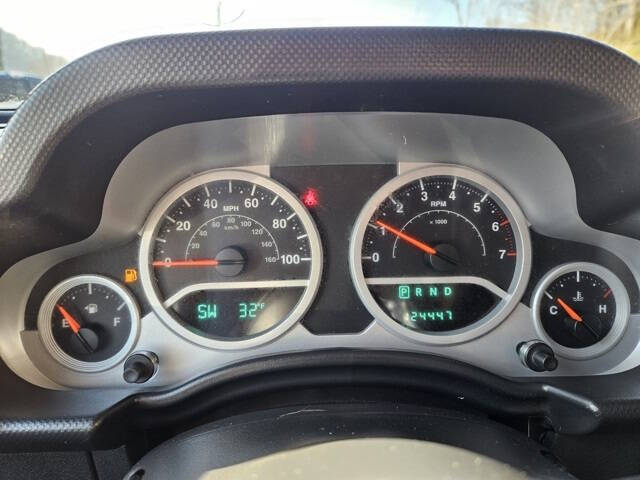2009 Jeep Wrangler Rubicon