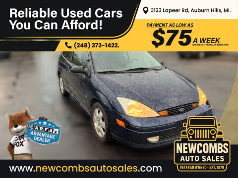 2002 Ford Focus ZX3