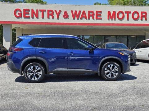 2021 Nissan Rogue for sale at Gentry & Ware Motor Co. in Opelika AL