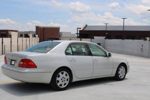 2001 Lexus LS 430