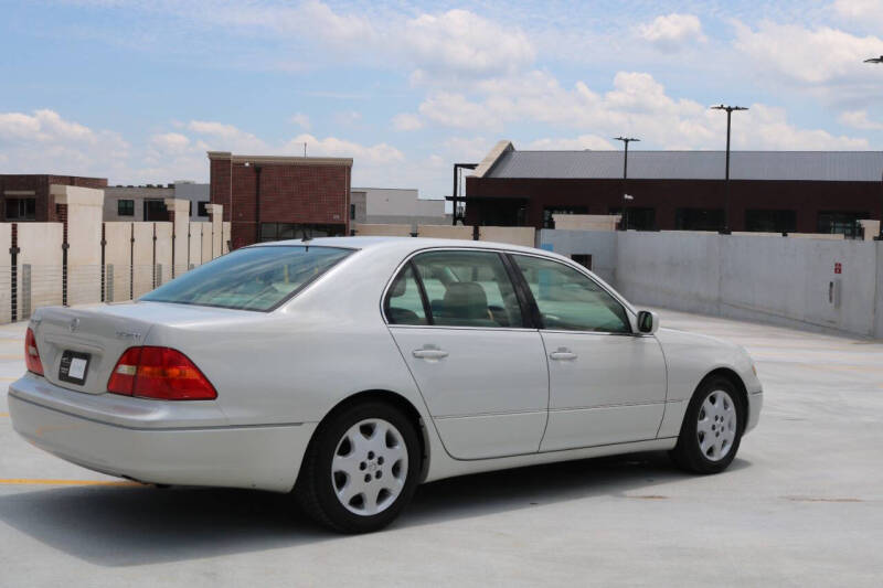 2001 Lexus LS 430