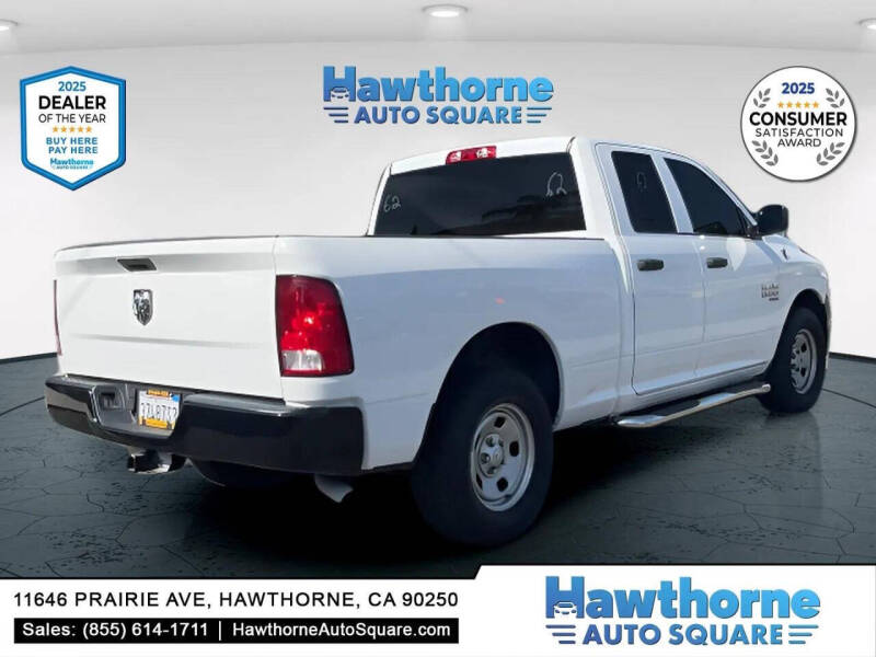 2019 RAM 1500 Classic Tradesman