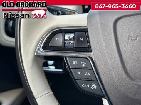 2022 Lincoln Nautilus Black Label