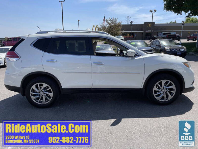 2015 Nissan Rogue SL