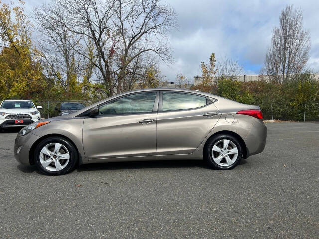 2013 Hyundai ELANTRA for sale at EZ Auto Care in Wakefield, MA