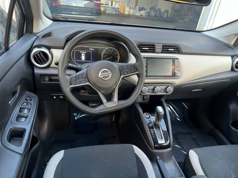 2020 Nissan Versa SV