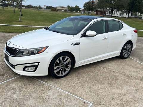 2014 Kia Optima for sale at M A Affordable Motors in Baytown TX