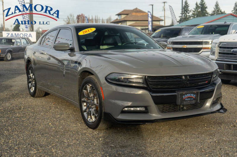 2017 Dodge Charger for sale at ZAMORA AUTO LLC in Salem OR