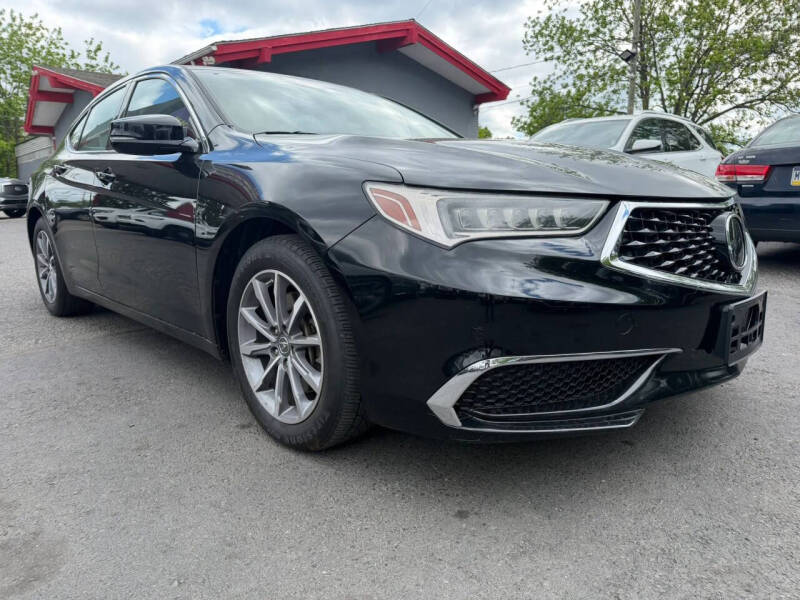 2018 Acura TLX w/Tech