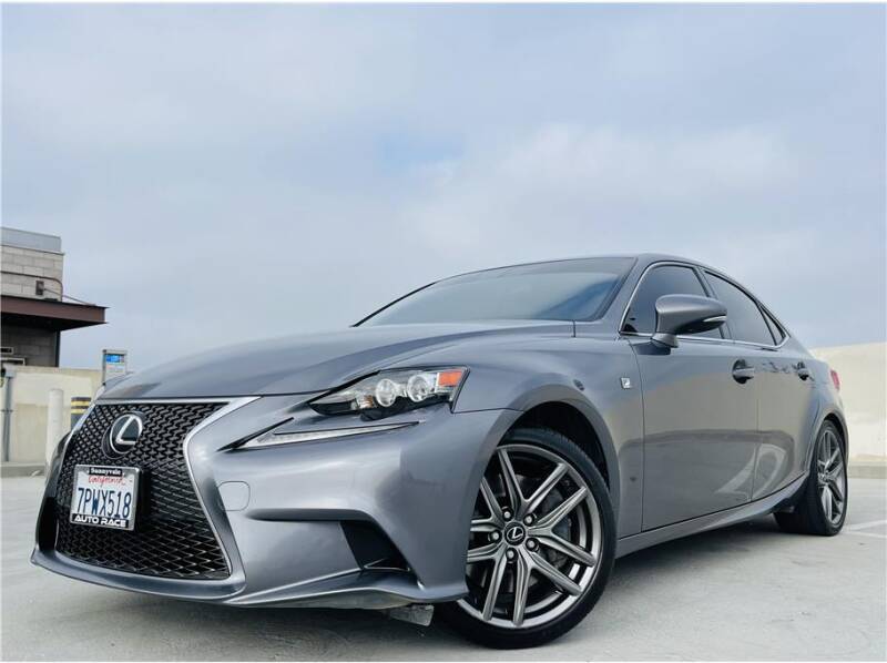 2016 Lexus IS 350 for sale at AUTO RACE in Sunnyvale CA