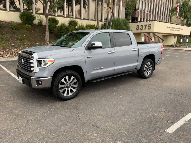 2019 Toyota Tundra for sale at INTEGRITY AUTO in San Diego CA