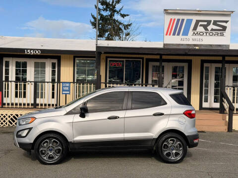 2018 Ford EcoSport S