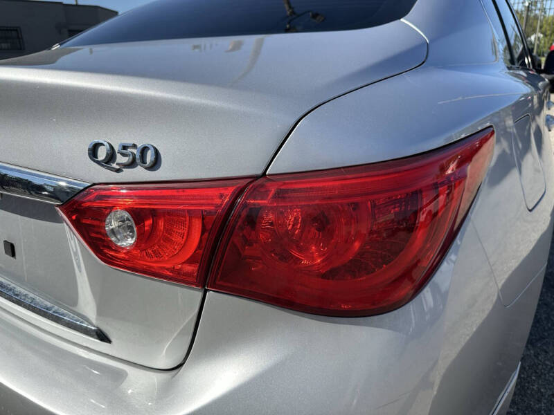 2016 Infiniti Q50 3.0T Premium