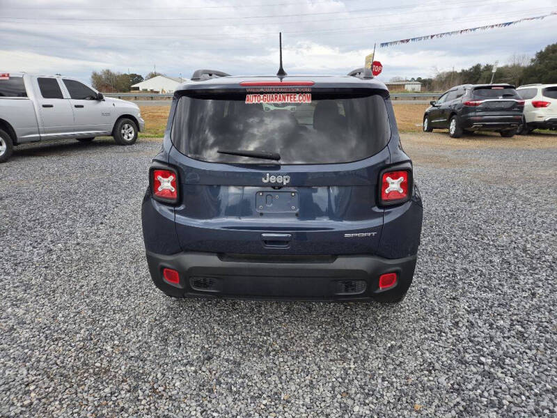 2021 Jeep Renegade Sport