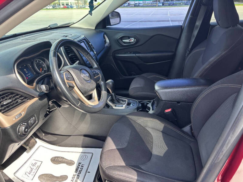 2015 Jeep Cherokee Latitude