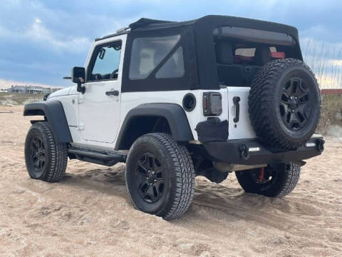 2016 Jeep Wrangler Willys Wheeler