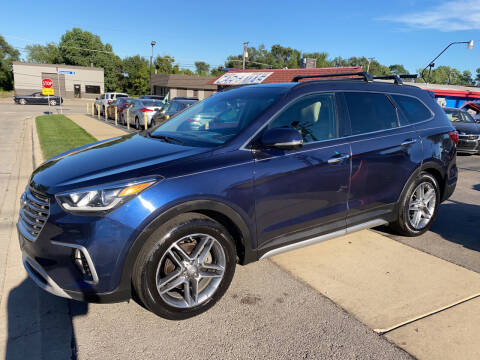 2017 Hyundai Santa Fe Limited Ultimate