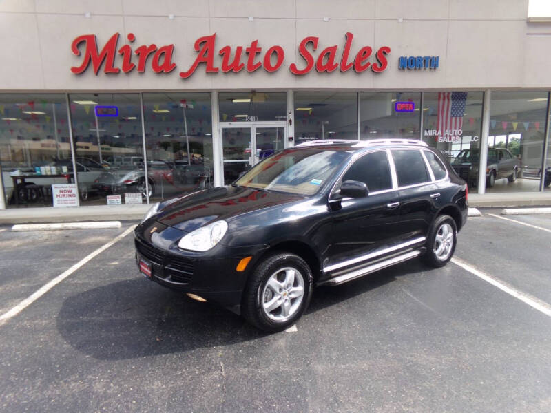 2005 Porsche Cayenne S's photo