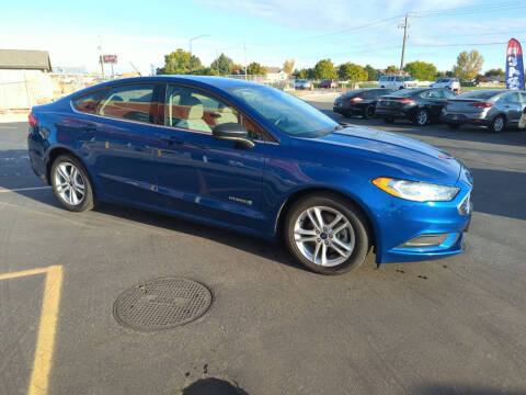 2018 Ford Fusion Hybrid S