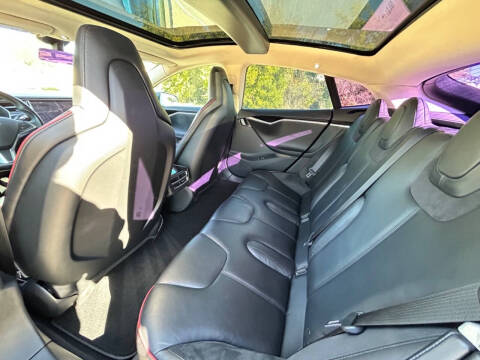 2014 Tesla Model S 85