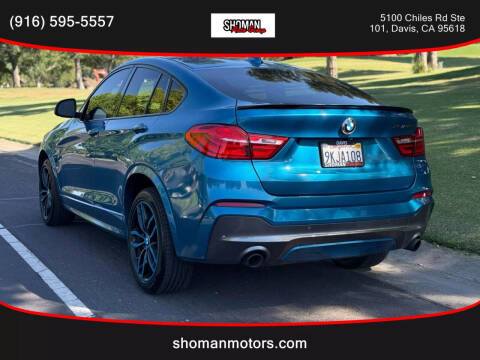2017 BMW X4 M40i