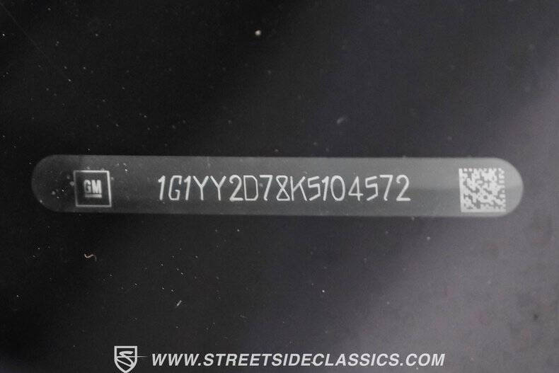 2019 Chevrolet Corvette Grand Sport