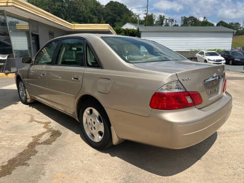2003 Toyota Avalon XL