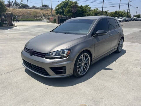 2017 Volkswagen Golf R for sale at Los Compadres Auto Sales in Riverside CA