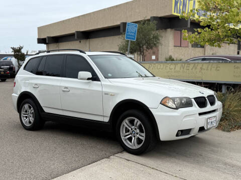 2006 BMW X3 3.0i