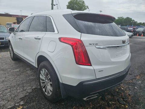 2017 Cadillac XT5 Luxury