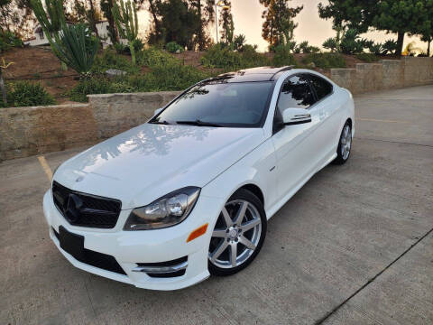 2013 Mercedes-Benz C-Class C 250