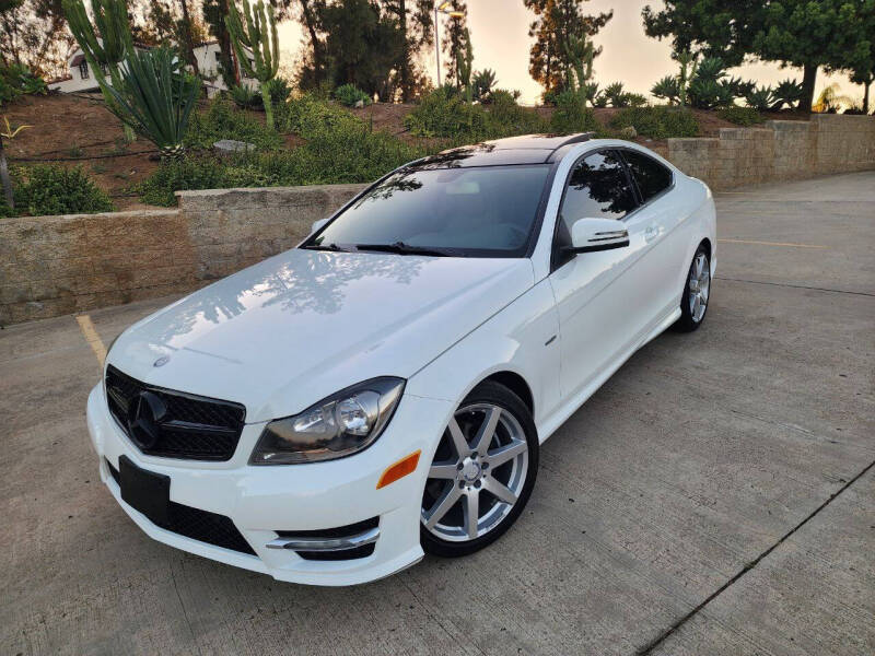 2013 Mercedes-Benz C-Class C 250